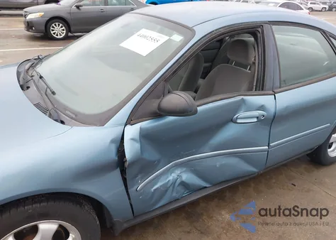 2005 Ford Taurus Se из США, поврежденный, VIN 1FAFP53265A266307